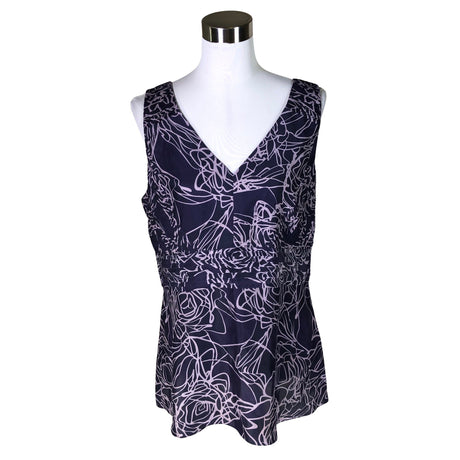 Unisex Banana Republic - Top, size 40 - Violet ()