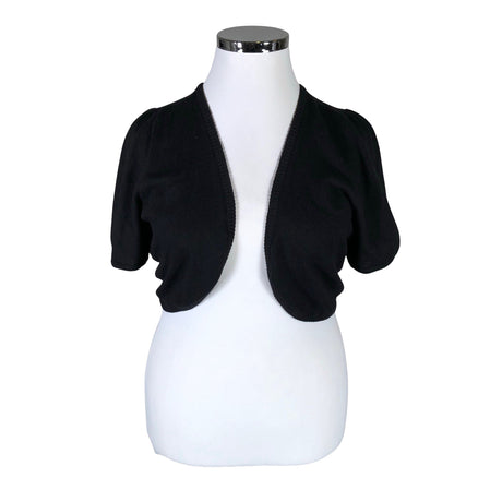Unisex Ril's - Knit bolero jacket, size 42 - Black ()