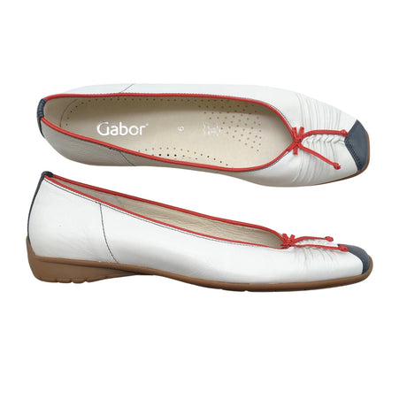 Unisex Gabor - Walking shoes, size 39 - White ()