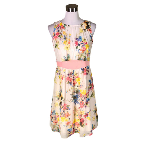 Unisex Esprit - Schiffon dress, size 36 - Natural white ()