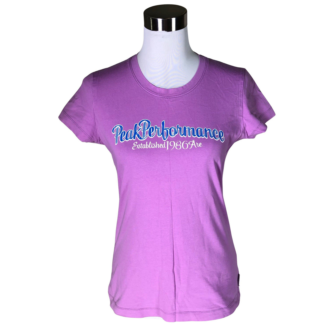 Unisex Peak Performance - T-shirt, size 38 - Violet (1)