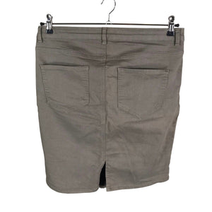 Unisex Soyaconcept - Denim skirt, size 42 - Green (2)