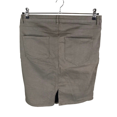 Unisex Soyaconcept - Denim skirt, size 42 - Green (2)