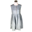 Unisex Not Perfect Linen - Dress, size 36 - Green ()