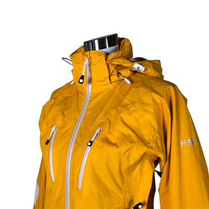 Unisex Halti - Outdoor jacket, size 34 - Yellow (3)