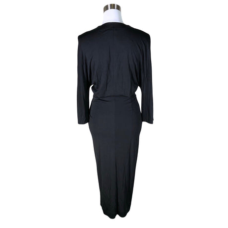Unisex Filippa K. - Tricot dress, size 34 - Black (2)