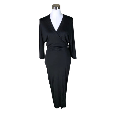 Unisex Filippa K. - Tricot dress, size 34 - Black ()