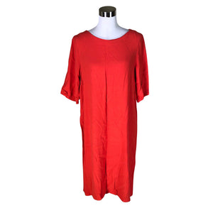 Unisex Lexington - Schiffon dress, size 38 - Red (1)