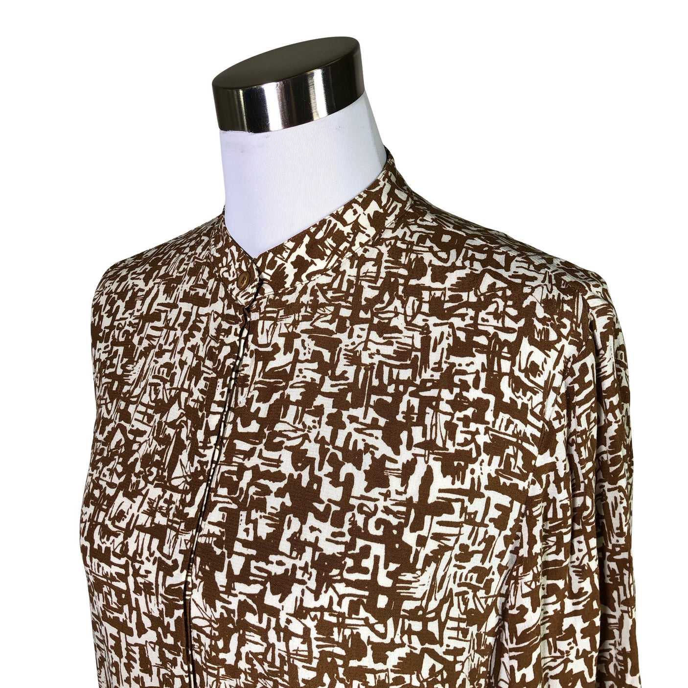 Unisex Marc O'Polo - Sifonkimekko, koko 40 -  (3)