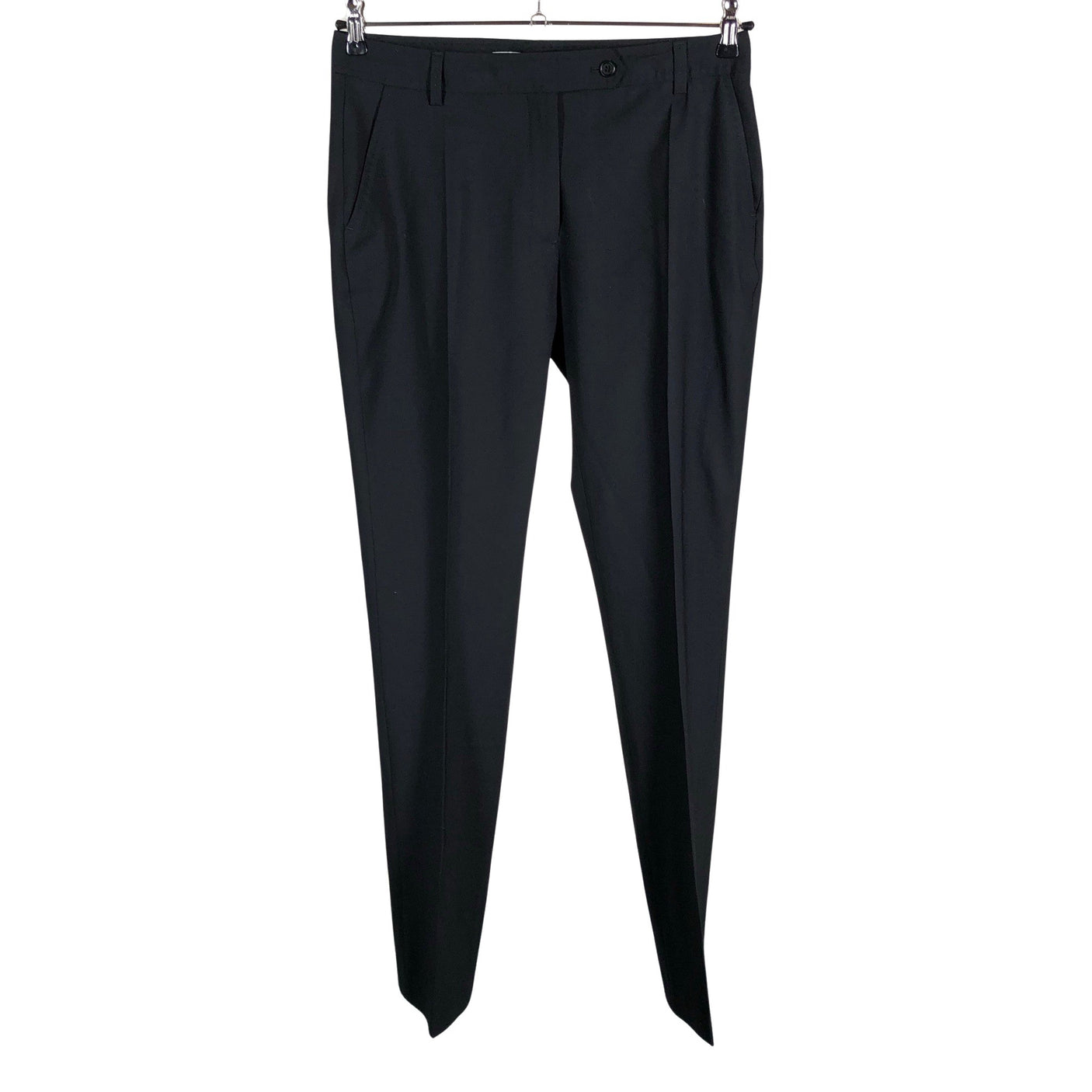 Unisex Andiata - Straight leg trousers, size 38 - Black (1)