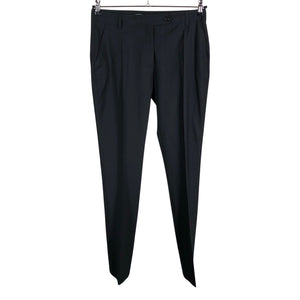 Unisex Andiata - Straight leg trousers, size 38 - Black (1)