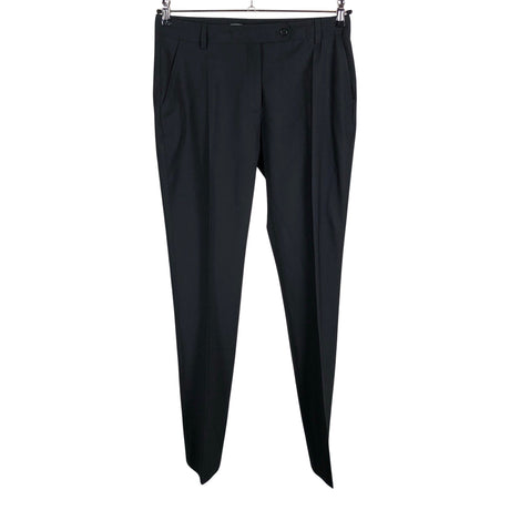 Unisex Andiata - Straight leg trousers, size 38 - Black ()