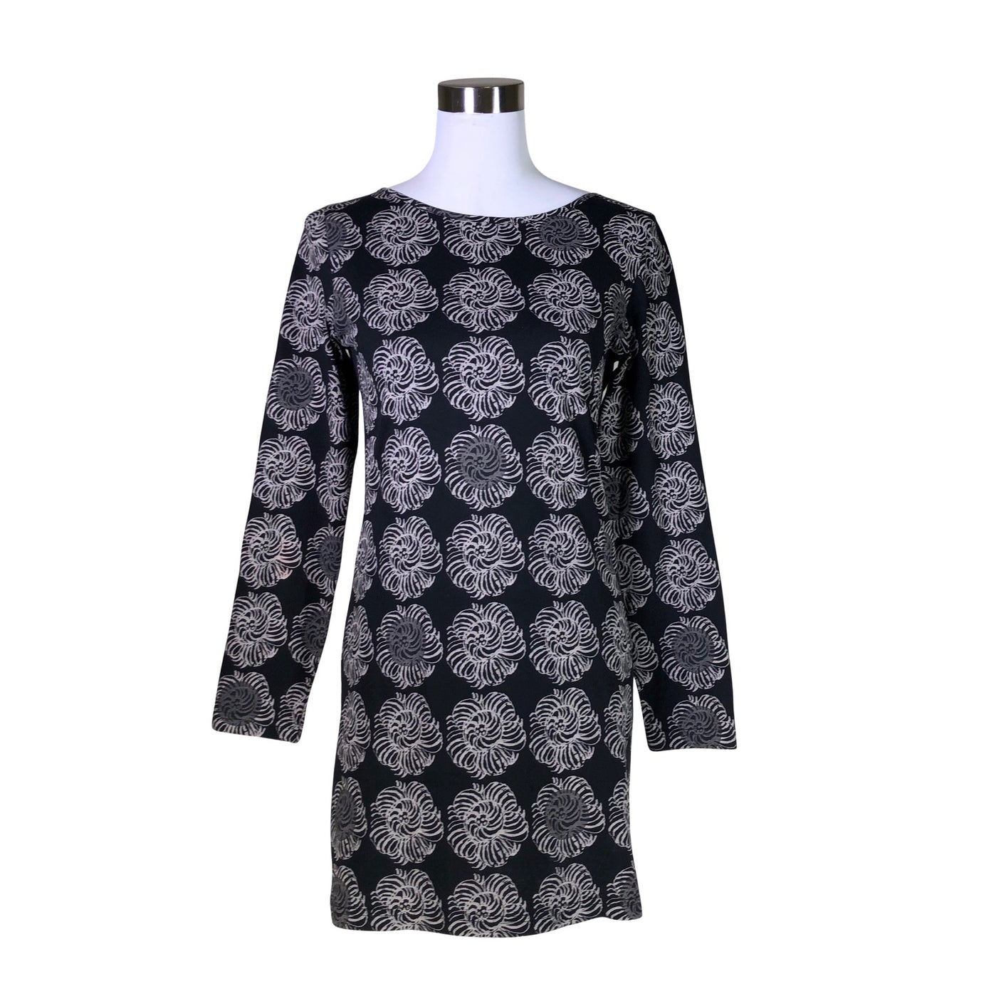 Unisex Marimekko - Tricot tunic, size 34 - Black (1)