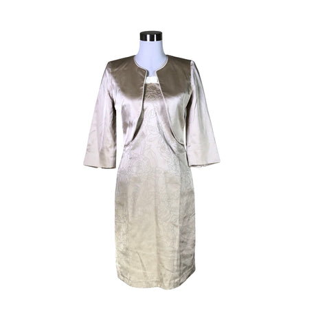 Unisex Your Face - Party dress, size 38 - Gold ()