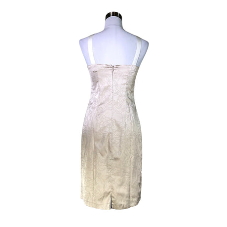 Unisex Your Face - Party dress, size 38 - Gold (2)