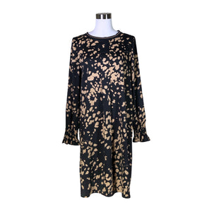 Unisex Marc Cain - Schiffon dress, size 38 - Black (1)