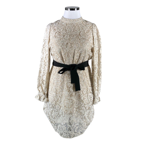 Unisex Bruuns Bazaar - Party dress, size 42 - Beige ()