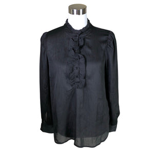 Unisex Free Quent - Blouse, size 38 - Black (1)