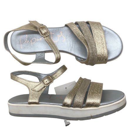 Unisex Papanatas - Sandals, size 35 - Gold ()