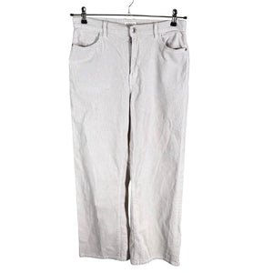 Unisex Lindex - Velvet pants, size 38 - Beige (1)