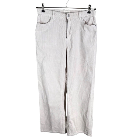 Unisex Lindex - Velvet pants, size 38 - Beige ()