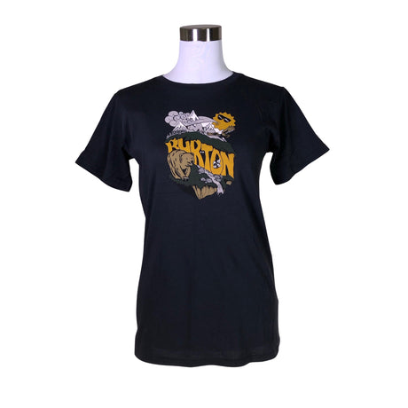 Unisex Burton - T-shirt, size 40 - Black ()