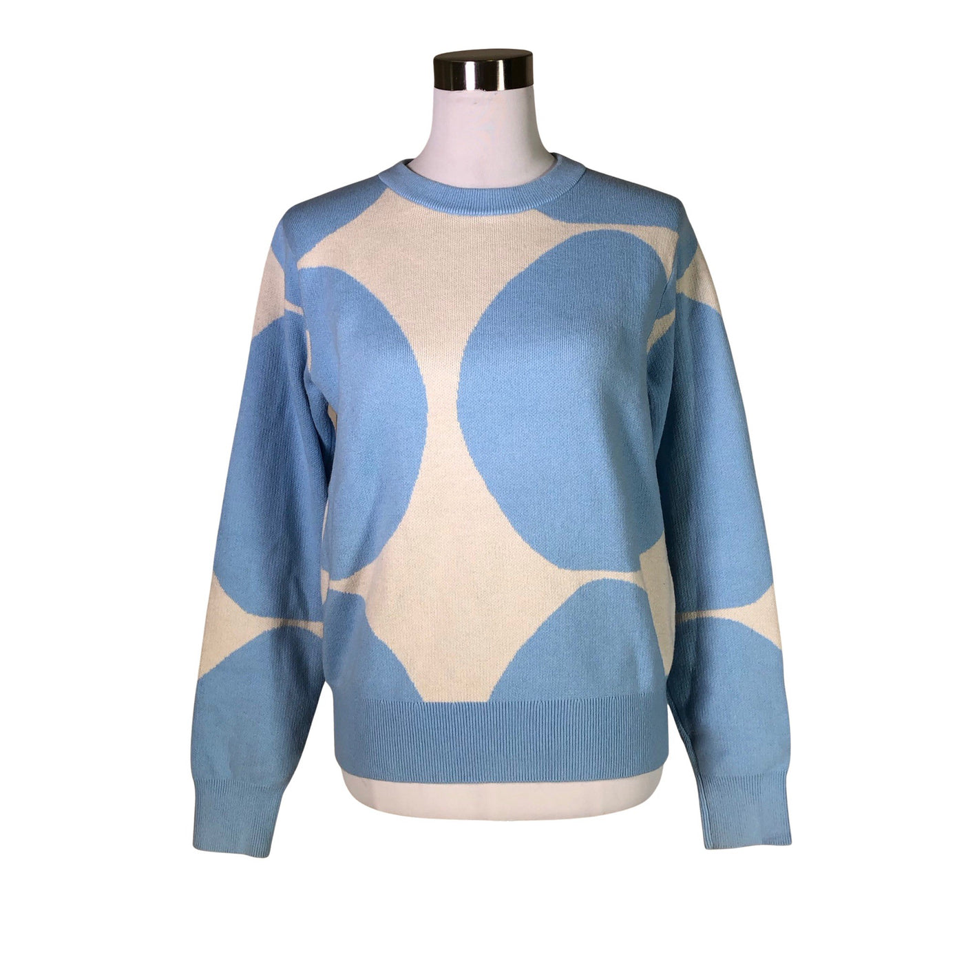 Unisex Marimekko - Sweater, size 38 - Light blue (1)