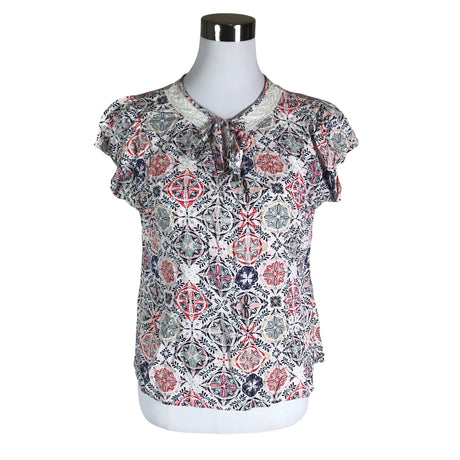 Unisex s.Oliver - Lyhythihainen pusero, koko 40 -  ()