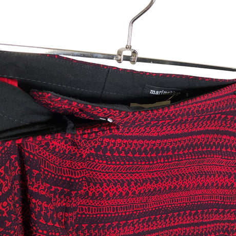 Unisex Marimekko - Slacks, size 40 - Red (2)