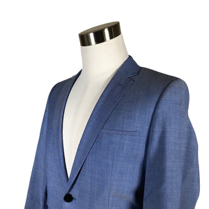 Unisex Hugo Boss - Suit jacket, size S - Light blue (3)