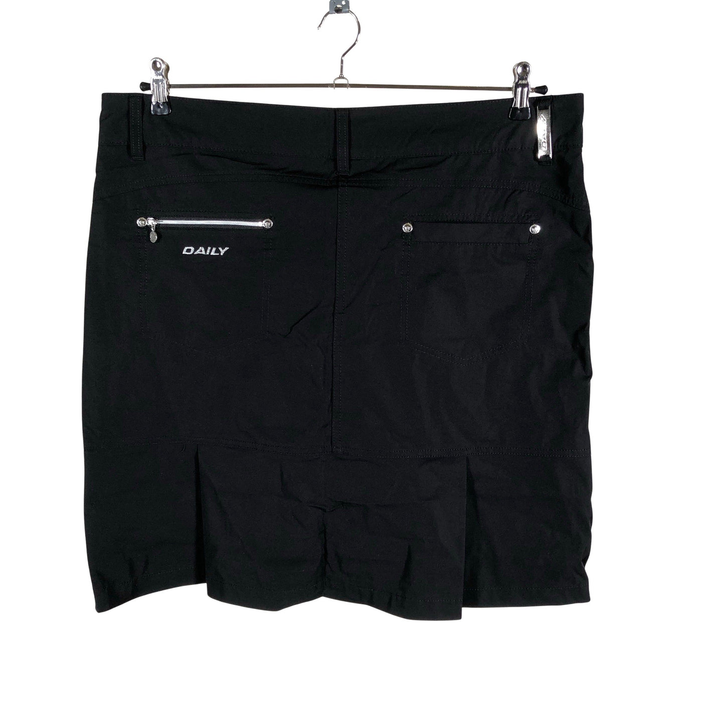 Unisex Daily Sports - Sports short skirt, size 44 - Black (2)