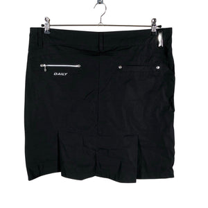 Unisex Daily Sports - Sports short skirt, size 44 - Black (2)