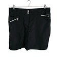 Unisex Daily Sports - Sports short skirt, size 44 - Black ()