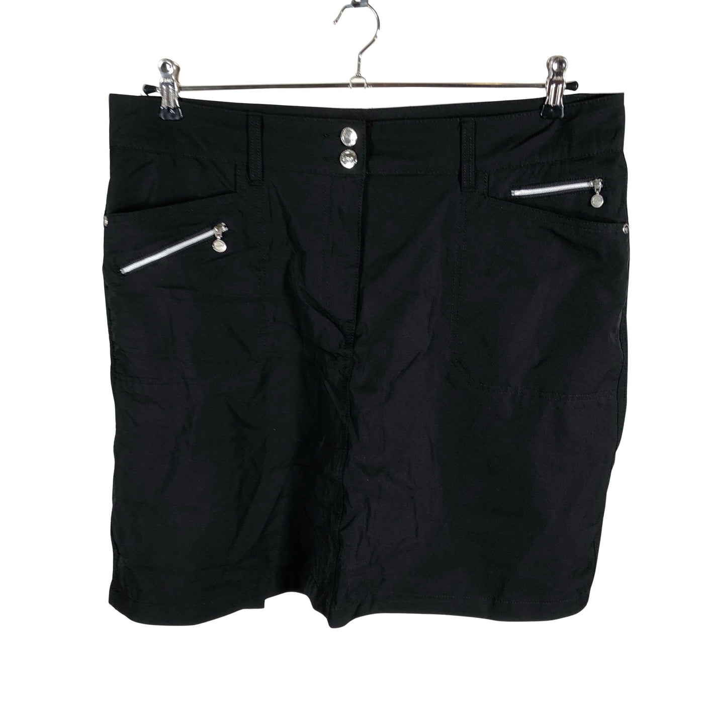 Unisex Daily Sports - Sports short skirt, size 44 - Black (1)
