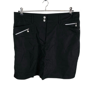 Unisex Daily Sports - Sports short skirt, size 44 - Black (1)