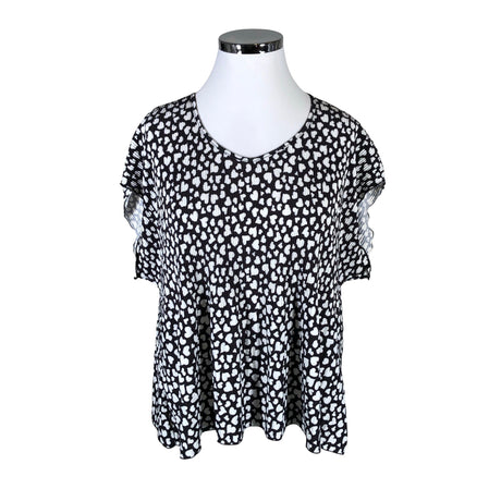 Unisex Punt Roma - T-shirt, size 42 - Black ()