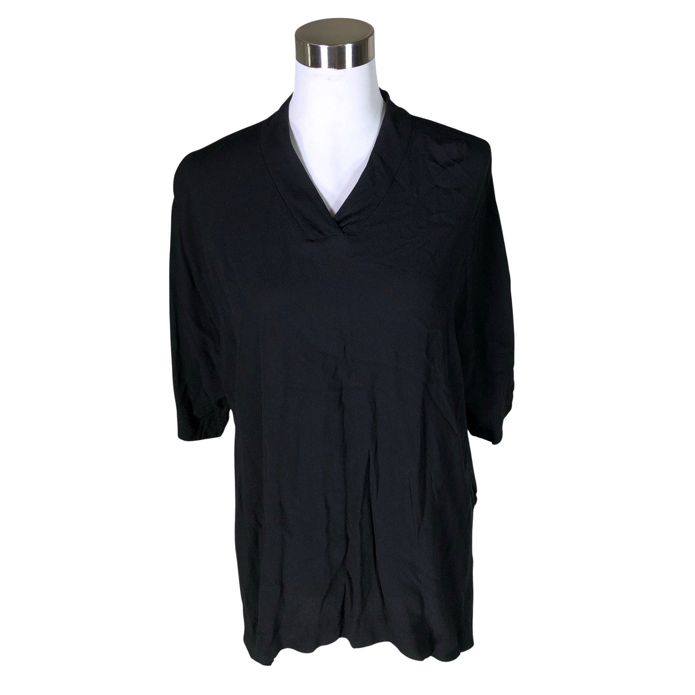 Unisex Marimekko - Short-sleeved blouse, size 36 - Black (1)