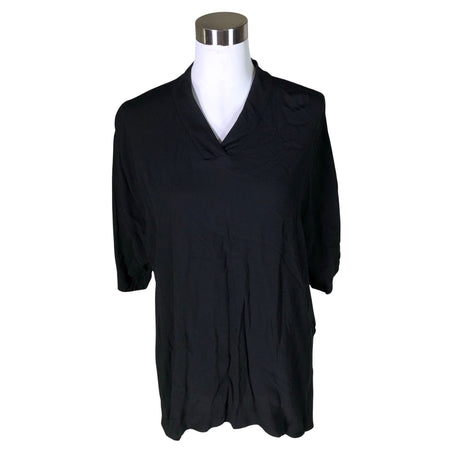 Unisex Marimekko - Short-sleeved blouse, size 36 - Black ()