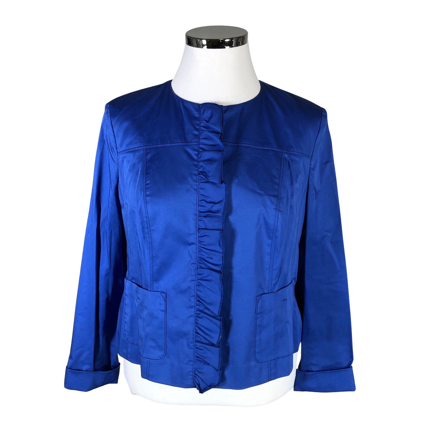 Unisex s.Oliver - Jacket, size 44 - Blue (1)