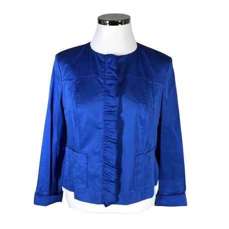 Unisex s.Oliver - Jacket, size 44 - Blue ()