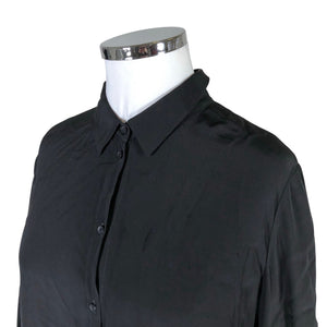 Unisex Voglia - Schiffon dress, size 46 - Black (3)