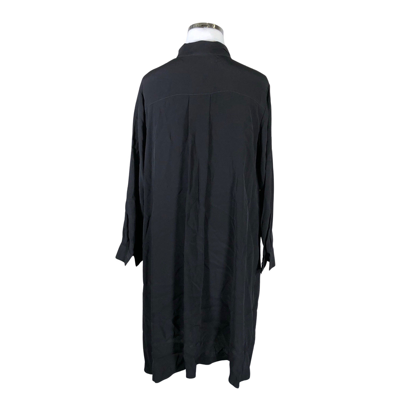 Unisex Voglia - Schiffon dress, size 46 - Black (2)