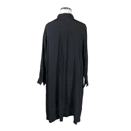 Unisex Voglia - Schiffon dress, size 46 - Black (2)
