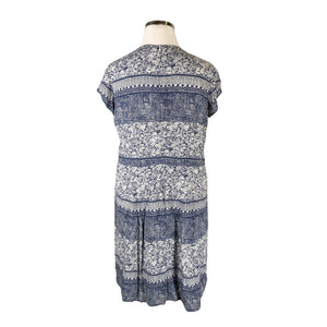 Unisex Marc O'Polo - Dress, size 44 - Blue (2)