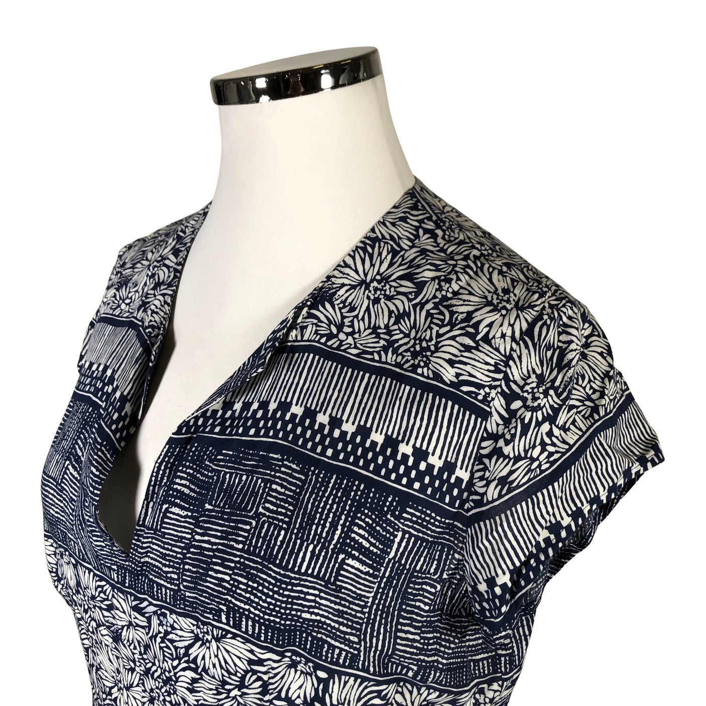 Unisex Marc O'Polo - Dress, size 44 - Blue (3)