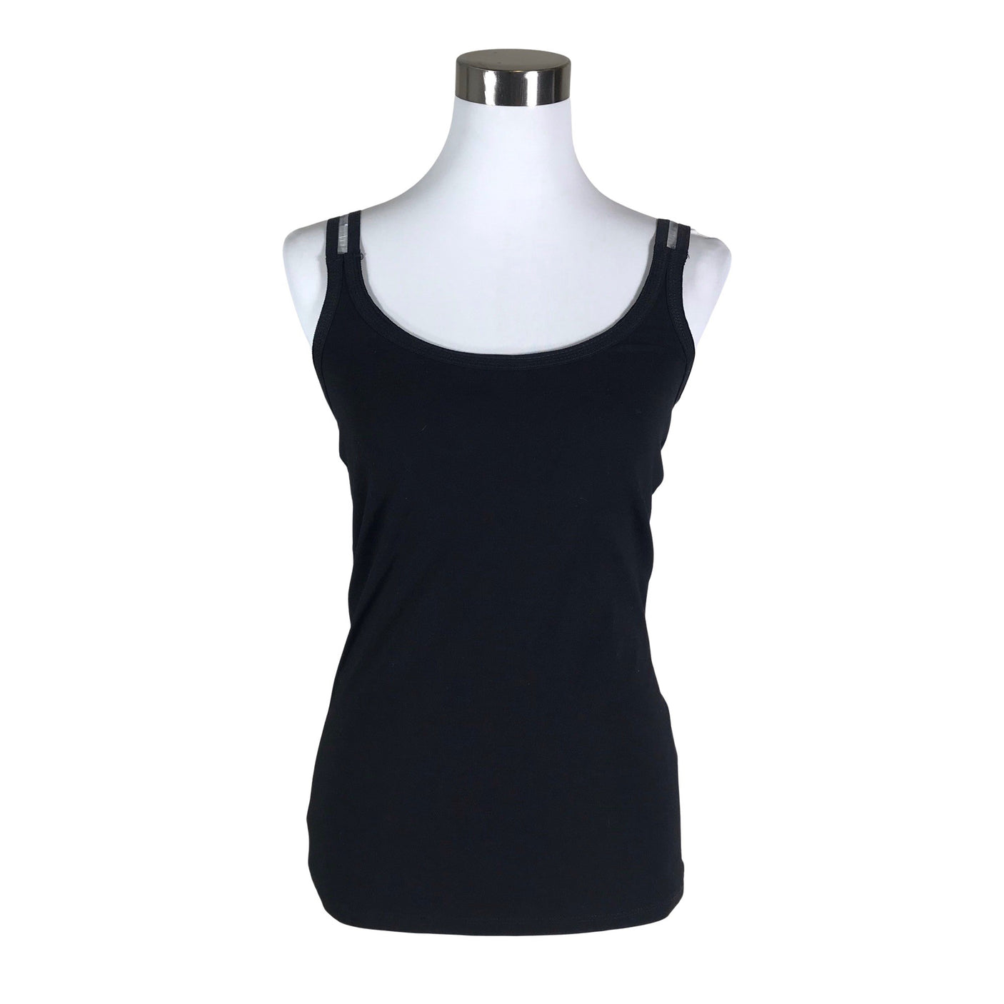 Unisex Yaya - Tricot tank top, size 38 - Black (1)