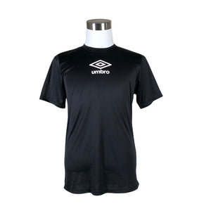Unisex Umbro - Sports shirt, short sleeve, size M - Black (1)