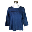 Unisex Your Face - Blouse, size 36 - Blue ()