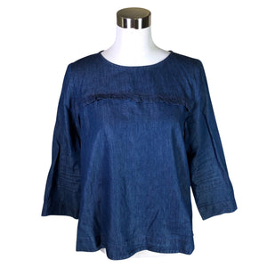 Unisex Your Face - Blouse, size 36 - Blue (1)