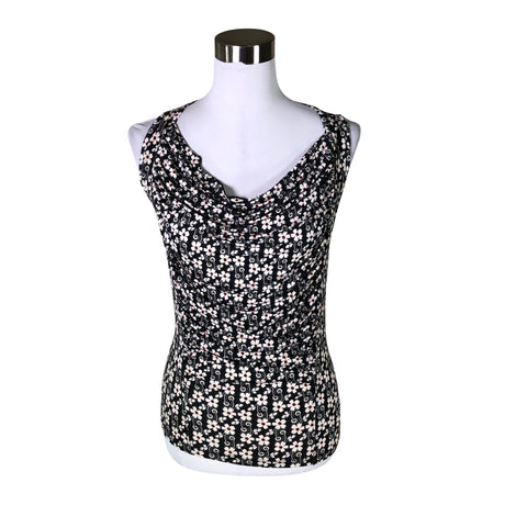 Unisex Andiata - Tricot tank top, size 38 - Black ()